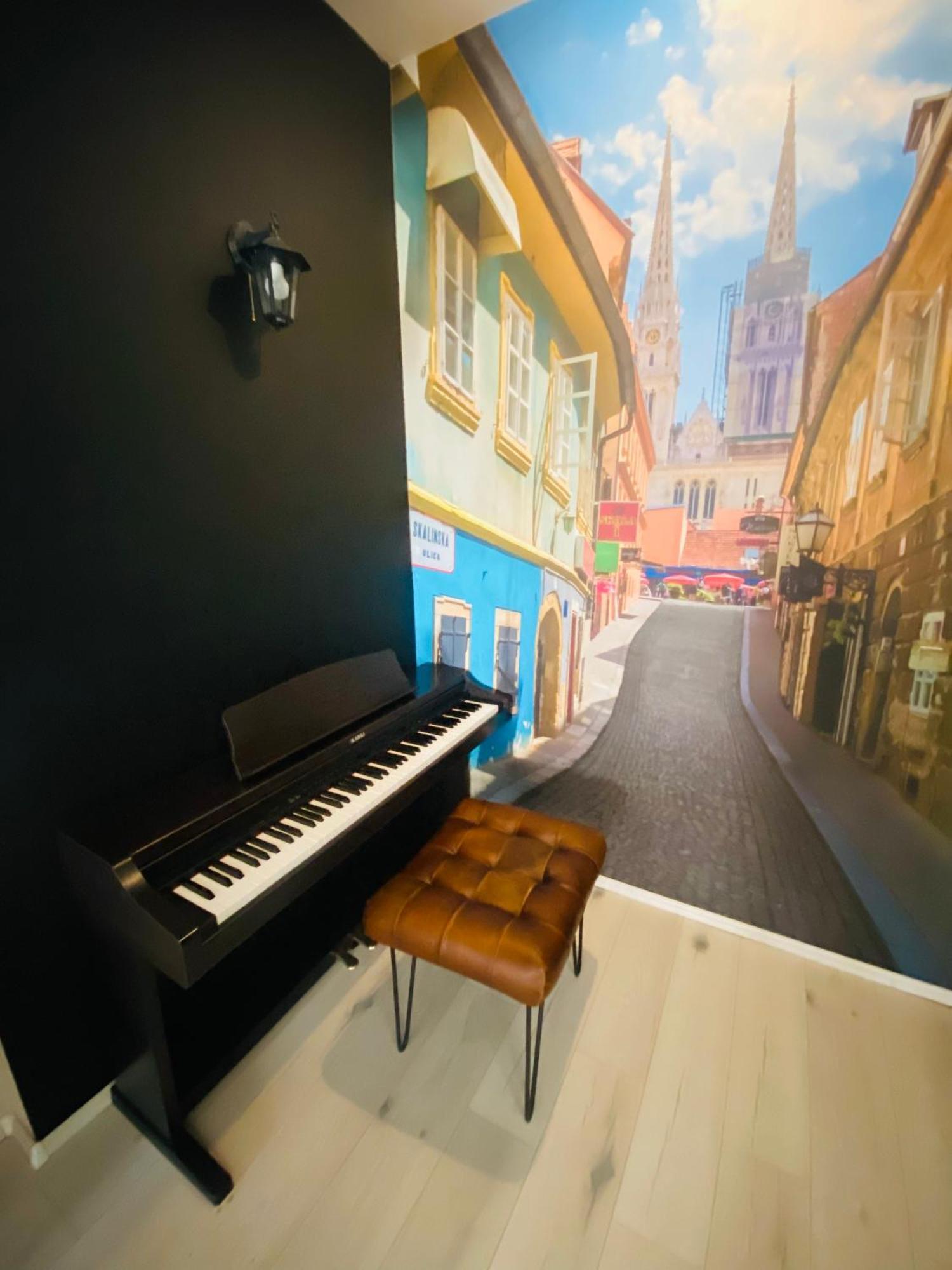 Vlaska Downtown Luxury Apartment Zagreb Eksteriør billede