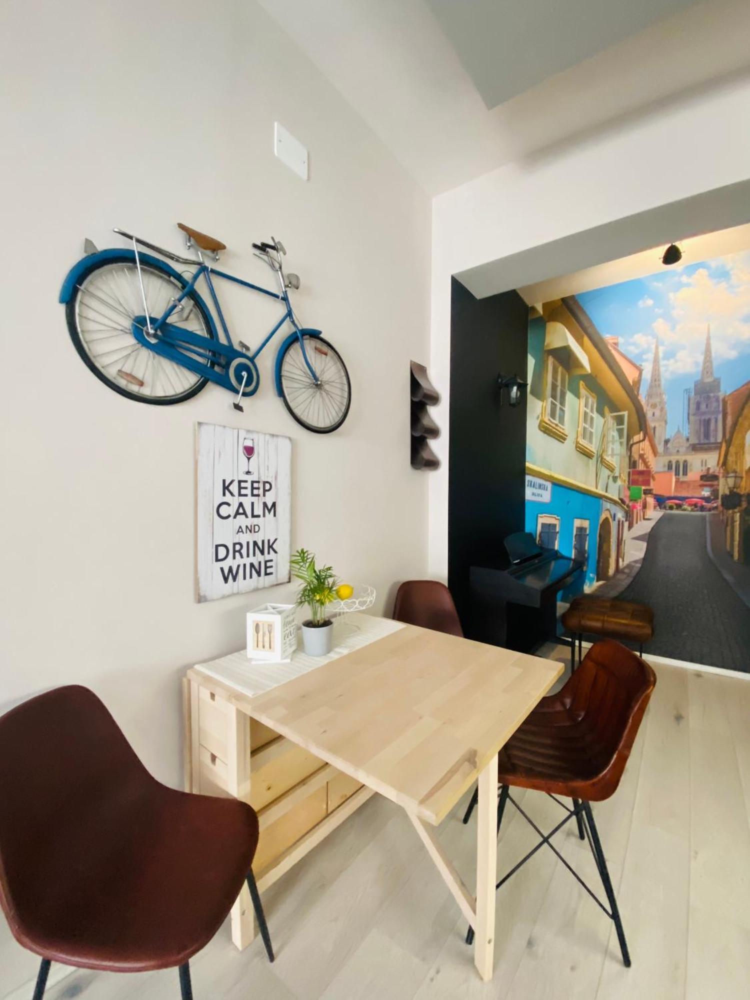 Vlaska Downtown Luxury Apartment Zagreb Eksteriør billede