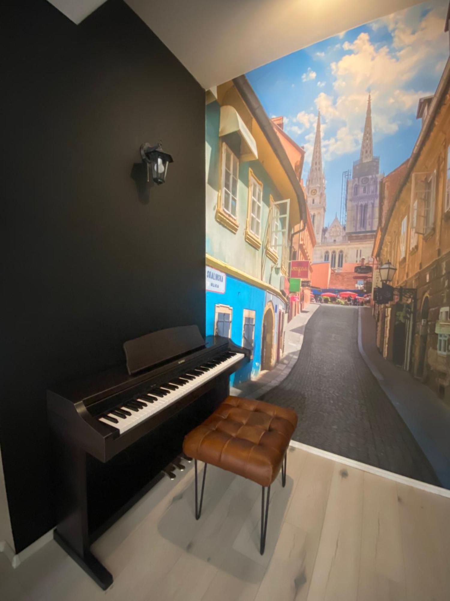 Vlaska Downtown Luxury Apartment Zagreb Eksteriør billede
