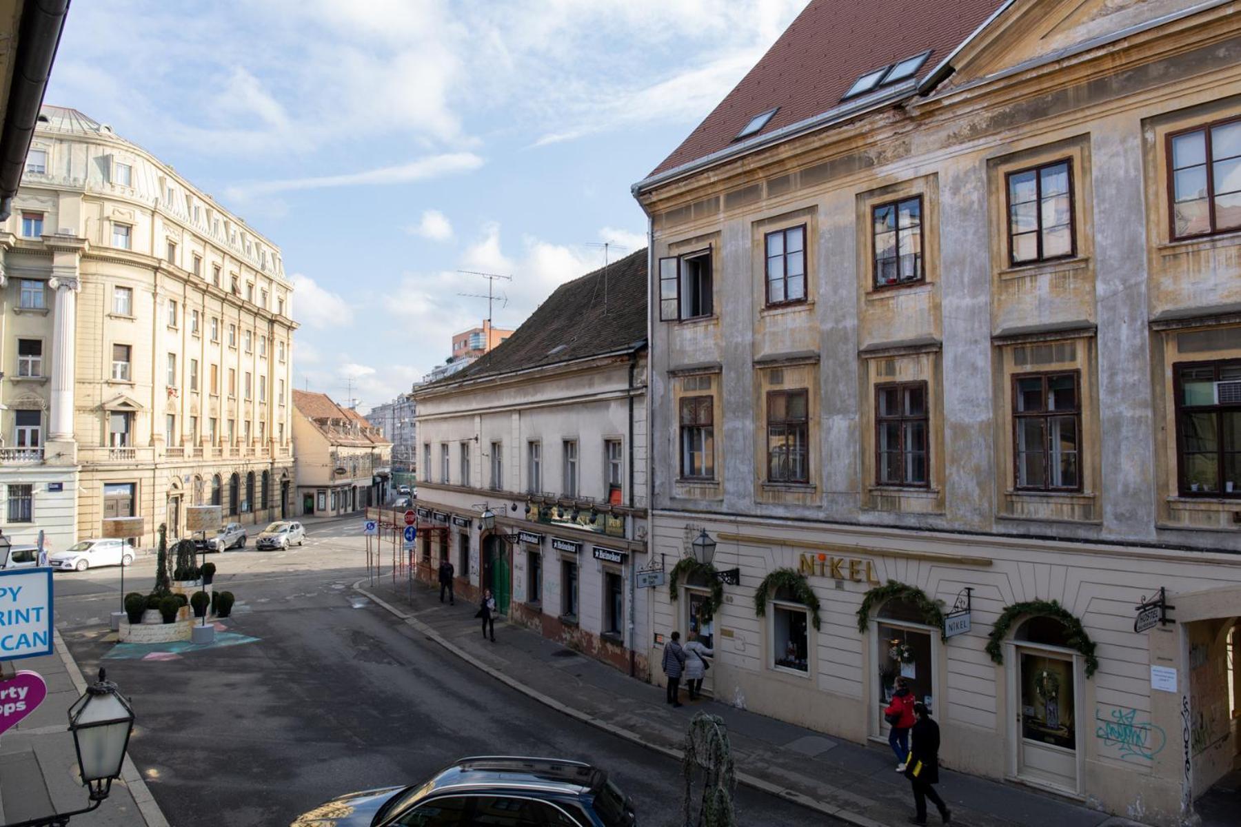 Vlaska Downtown Luxury Apartment Zagreb Eksteriør billede