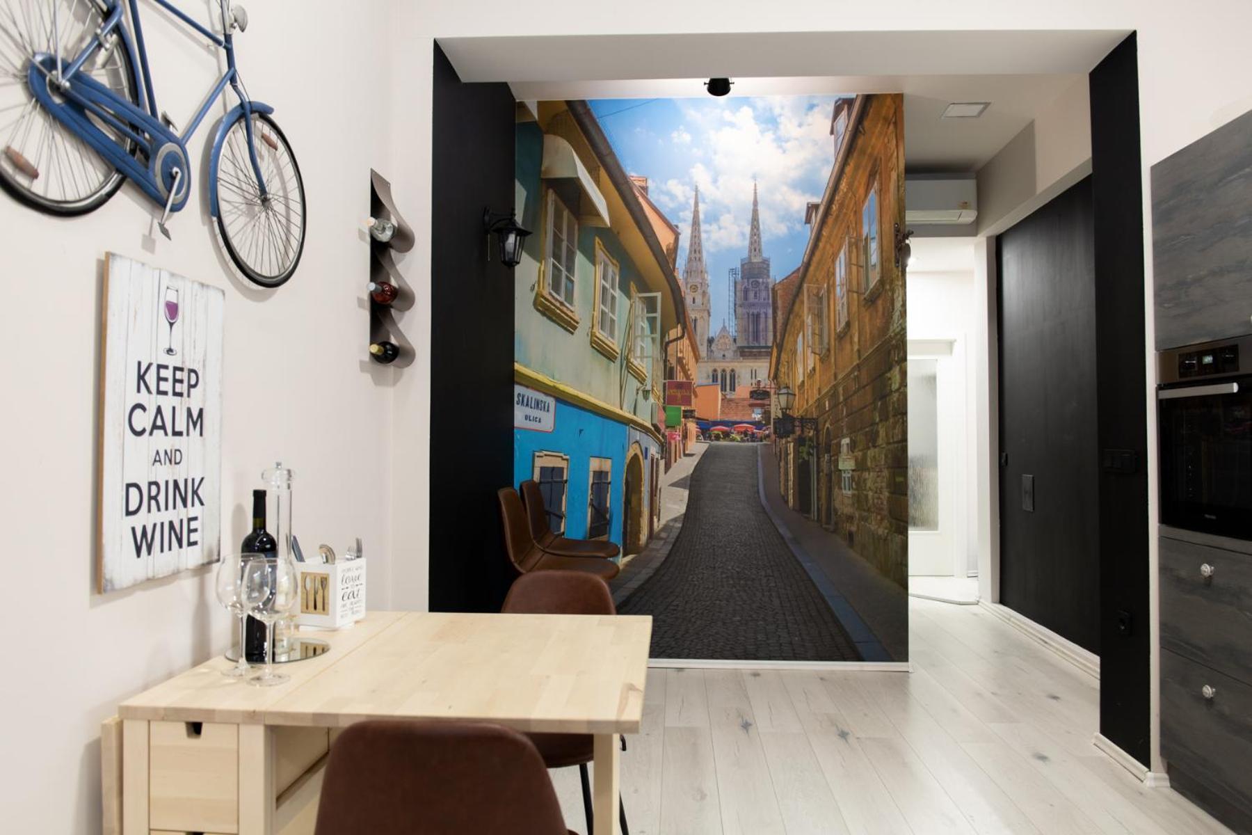 Vlaska Downtown Luxury Apartment Zagreb Eksteriør billede
