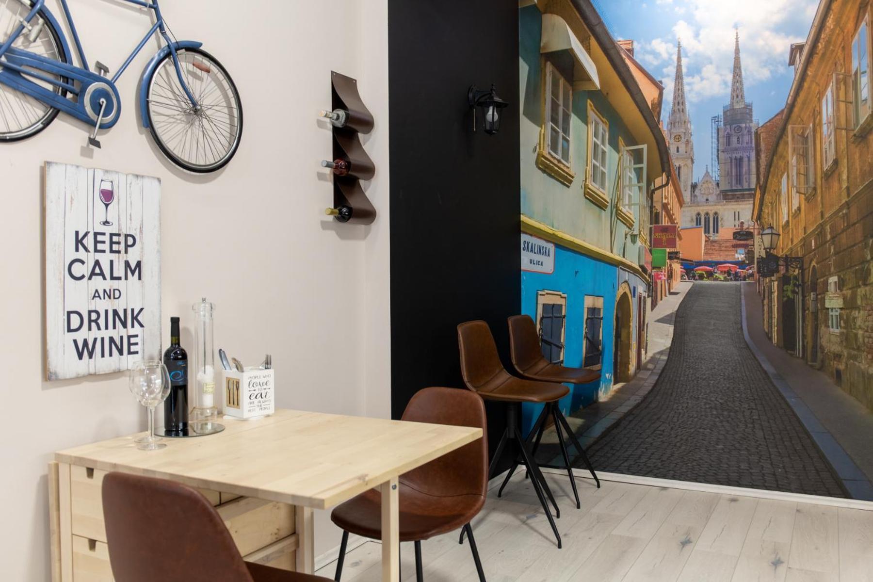 Vlaska Downtown Luxury Apartment Zagreb Eksteriør billede