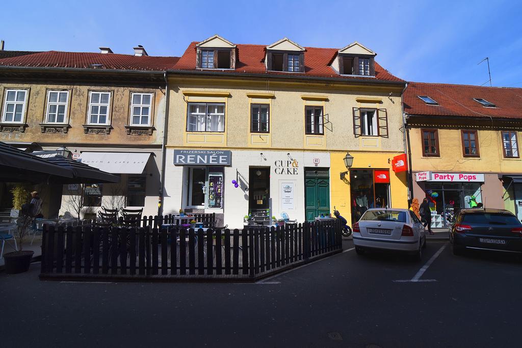 Vlaska Downtown Luxury Apartment Zagreb Eksteriør billede