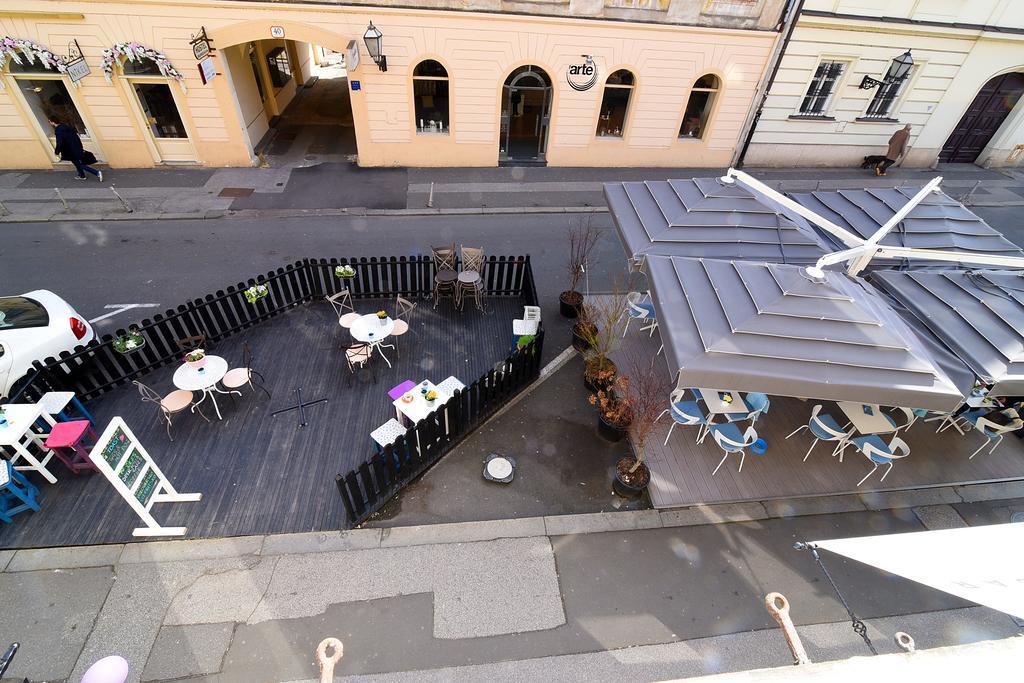 Vlaska Downtown Luxury Apartment Zagreb Eksteriør billede